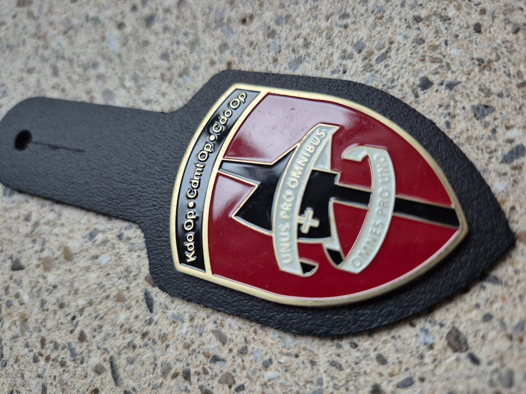 Schweizer Armee Placchette & Badge: *** Brustanhänger Tenü A Kdo Op *** – Nuovo e nell'imballaggio originale da Riedholz venduto da fr_sIruP 1