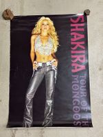 POSTER Shakira "Tour Of The Mongoose" 2000er Sammlung Musik
