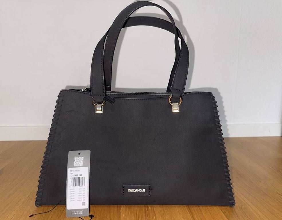 Borse da donna: Schwarze Handtache E & N – Nuovo e nell'imballaggio originale da Schaffhausen venduto da SaSchreiber 2