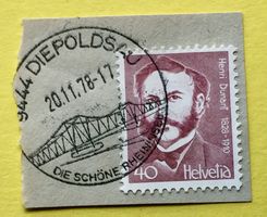 CH Briefmarken VOLLGESTEMPELT  
