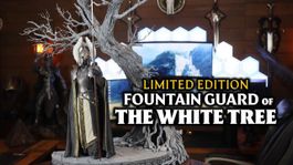 WETA Studio Der Herr der Ringe 1/6 Gondor White Tree Fountai