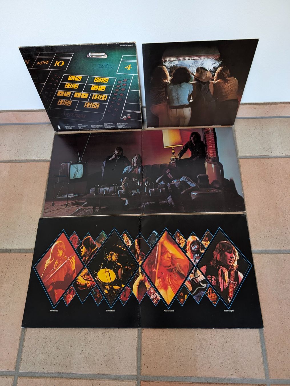 Vinyles: Bad Company  3x – D'occasion à Ebikon par soundundvielfalt 1