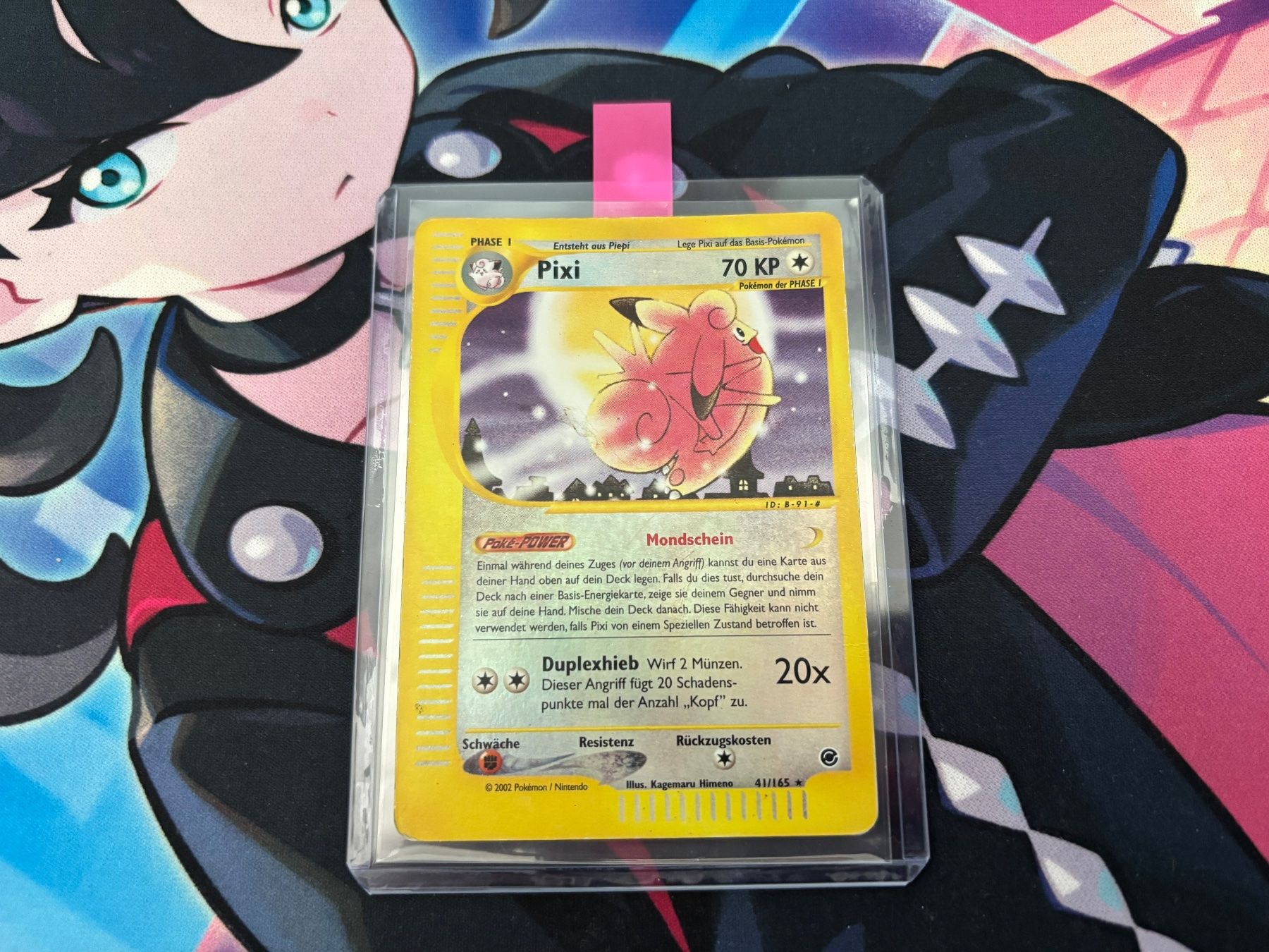 Pokémon Carte collezionabili: 2002 POKEMON Pixi Reverse Holo Expedition 41 – Usato da Wilen (Sarnen) venduto da Seeungeheuer