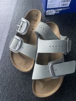 Birkenstock Arizona Sandalen Hellgrün Grösse 42 neu
