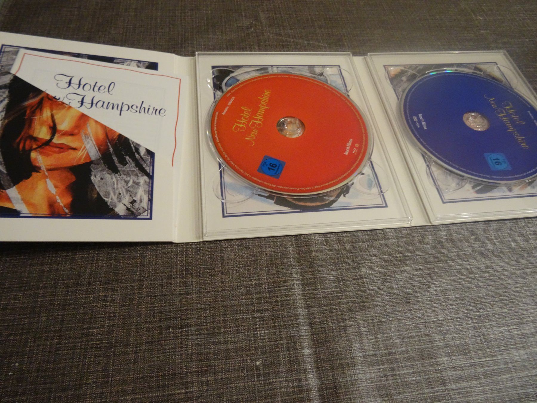 Tutti i DVDs: Hotel New Hampshire DVD BLU-RAY – Usato da Olten venduto da Disc-Verkauf 2
