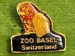 Zoo Basel Limitierter Pin