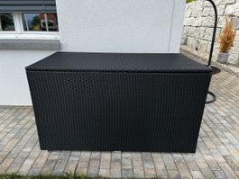 Grosse Kissenbox Gartenbox Polyrattan