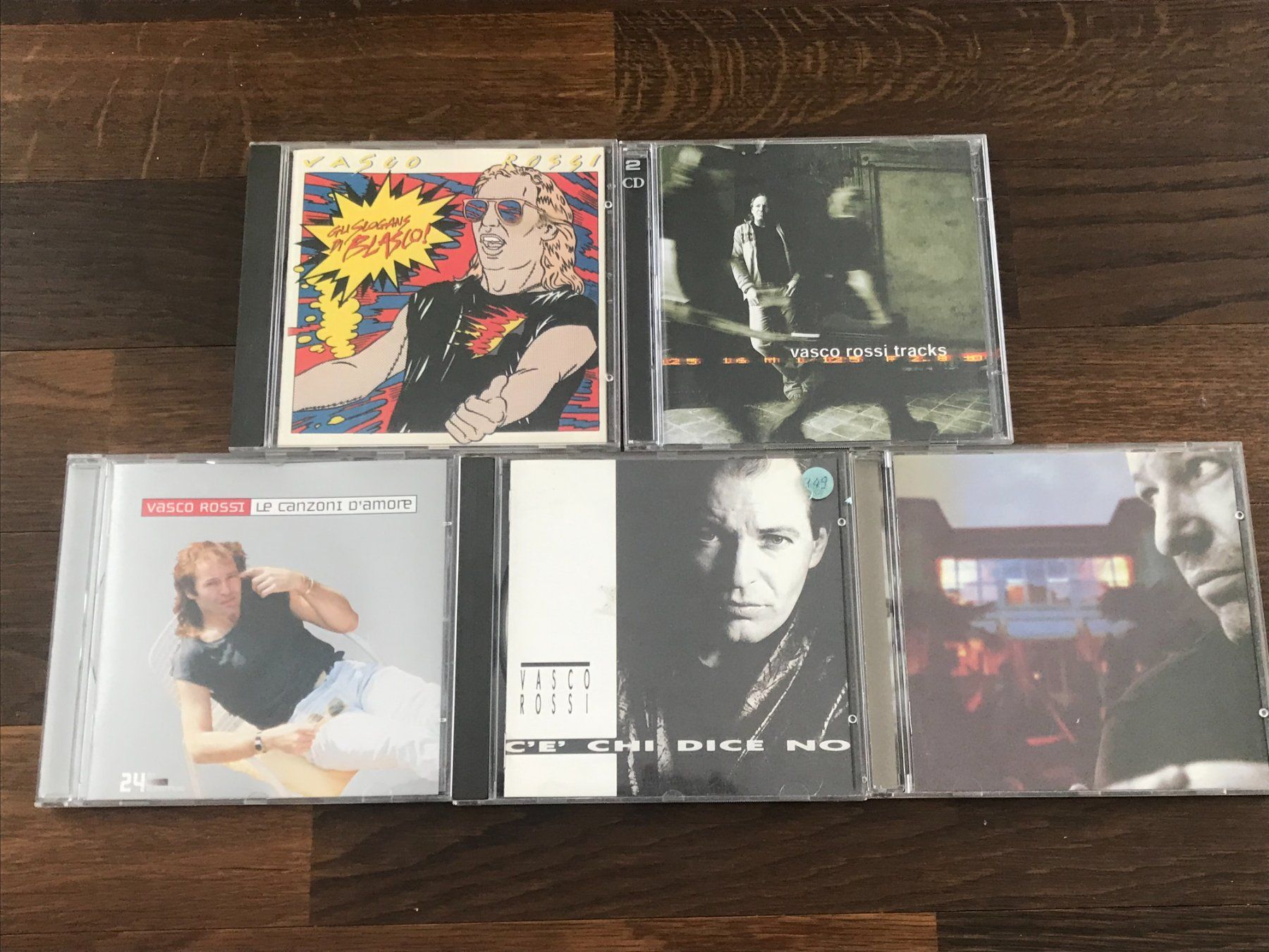 CD: VASCO ROSSI - CD Sammlung – Nuovo (secondo la descrizione) da Buchs AG venduto da Archie