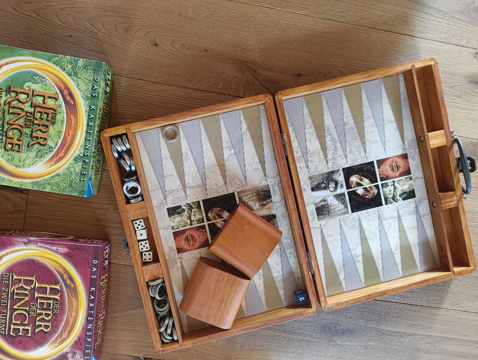 Ravensburger Giochi: 6x Der Herr der Ringe Spiele  – Usato da Stein am Rhein venduto da DaOhana 4