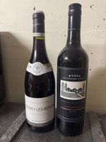 Rotwein CHOREY-LES-BEAUNE & WYNN'S CABERNET SAUVIGNON