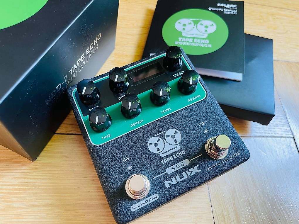 Strumenti musicali: NUX Tape Echo Delay Pedal und Looper – Usato da Basel venduto da bruder_jakob