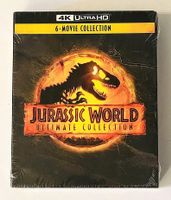 Jurassic World Ultimate 6-Movie Collection 4K UHD Blu-ray...