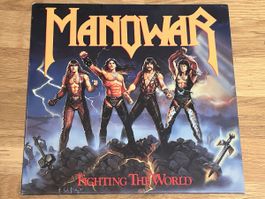 MANOWAR. 1987. Fighting The World