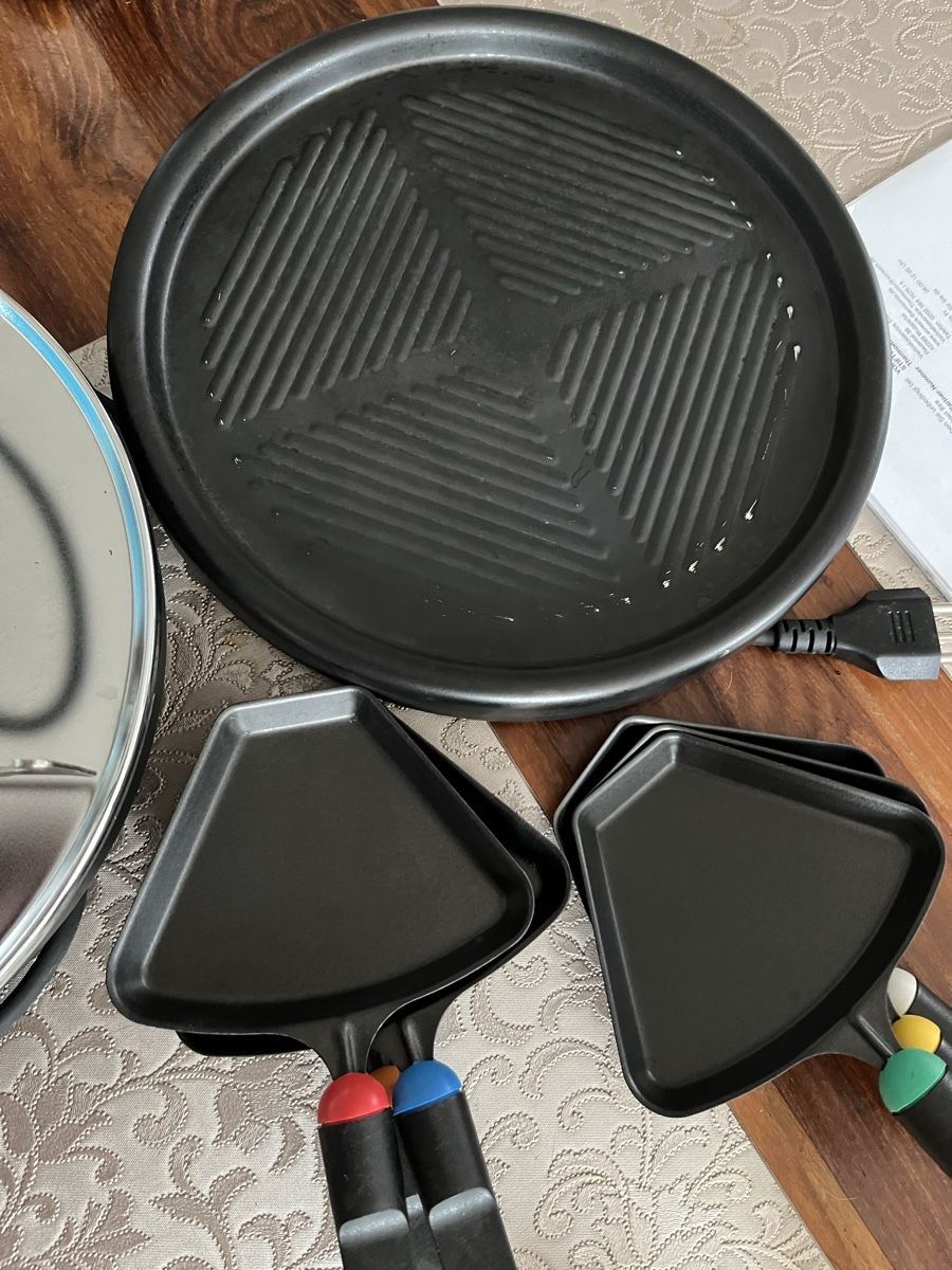 Trisa Elettrodomestici da cucina: Old Style Trisa Racletteofen – Usato da Gurbrü venduto da Simiramis 4