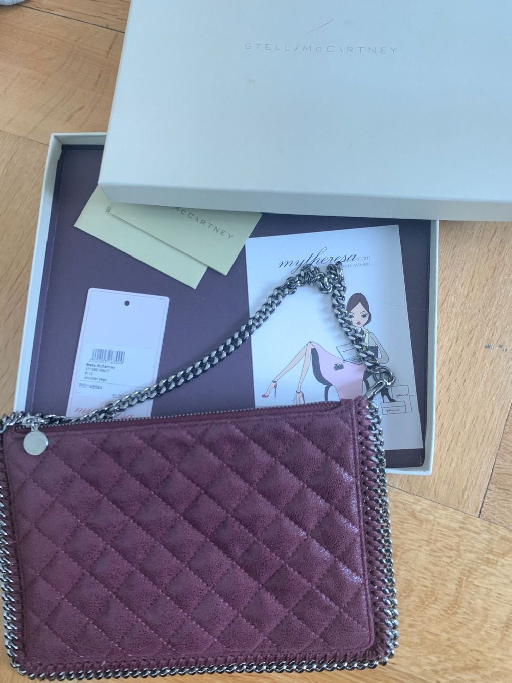 Stella McCartney Taschen für Damen: Stella Mc Cartney Clutch – Neu (gemäss Beschreibung) aus Glattbrugg von A.S.90