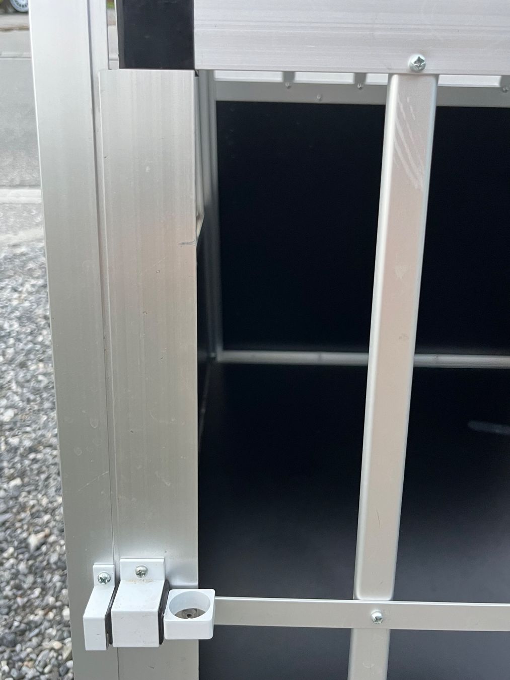 Gabbie, trasporto & Sicurezza: Hundebox Hund gross – Usato da Igis venduto da pie_pd99 1