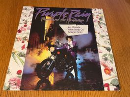 Prince Purple Rain Schallplatte inkl. Poster guter Zustand 