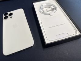 Apple iPhone 13 Pro Max weiss 83% Akku, 128 GB