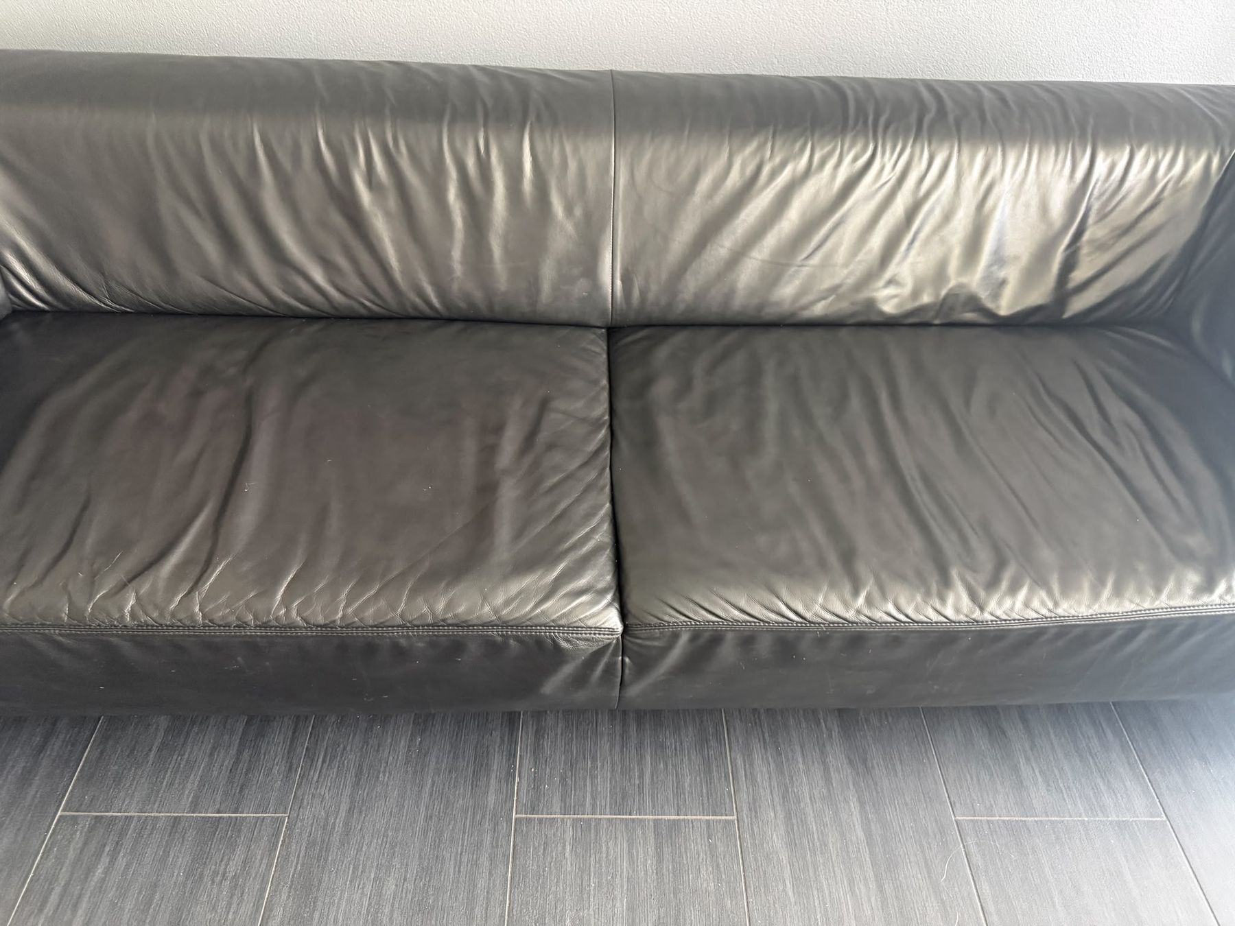 Pfister Divani: Leder Sofa 3er & 1er Sessel – Usato da Kaiseraugst venduto da basweb 2