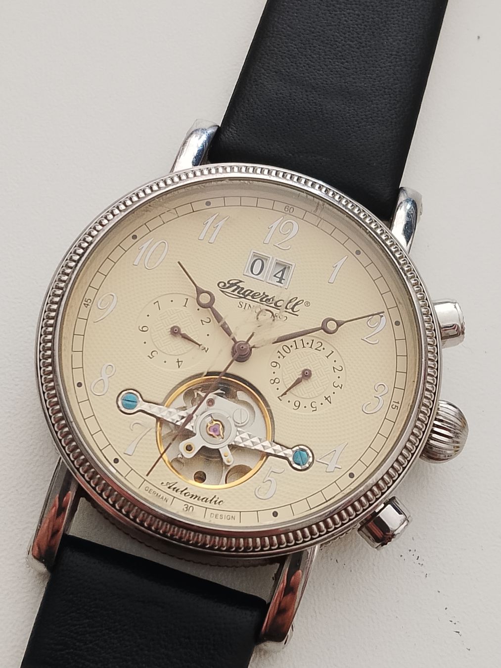 Ingersoll Orologi: Ingersoll Automatic Limited Edition herrenuhr – Usato da Biel/Bienne venduto da Vintage-timearts 2
