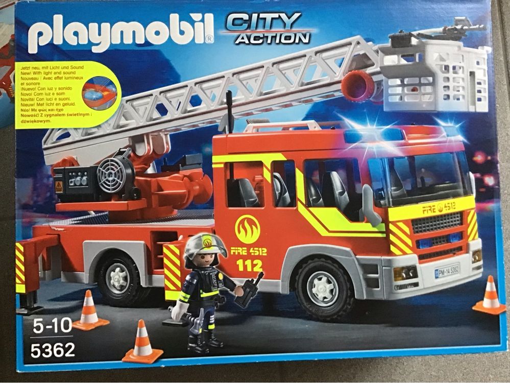 PLAYMOBIL CAMION DE Pompier 5362 EUR 12,99 - FR