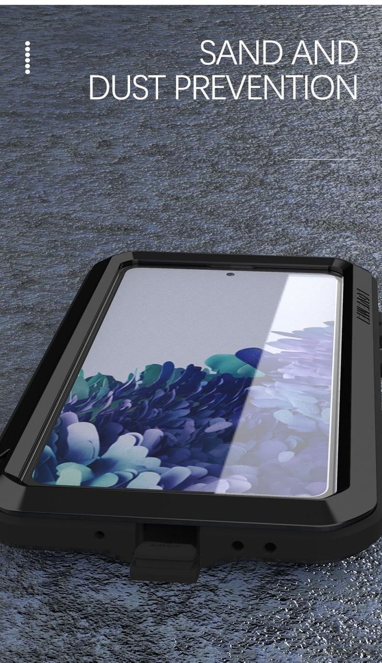 Cover & Protezioni schermo: Heavy Duty 360° Case Galaxy S21 FE – Nuovo e nell'imballaggio originale da Zürich venduto da Store-247 4