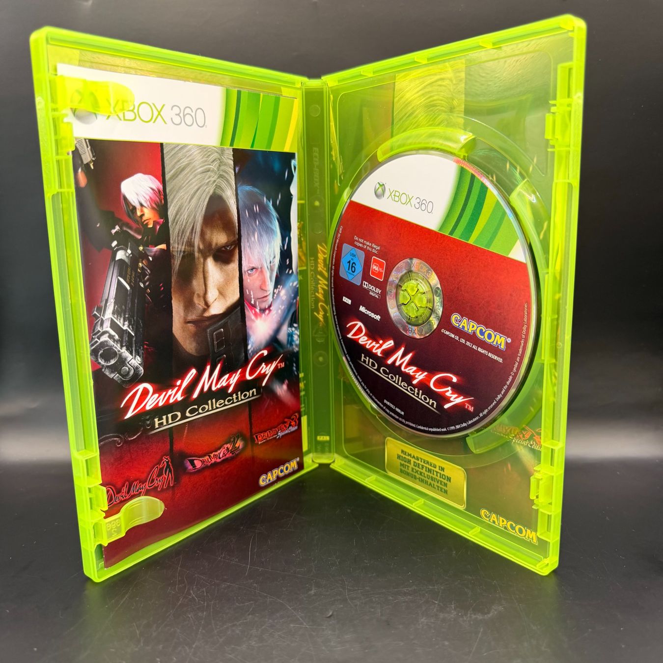 Microsoft Giochi: Devil May Cry HD Collection Xbox 360 – Usato da Düdingen venduto da Nerdworld 1