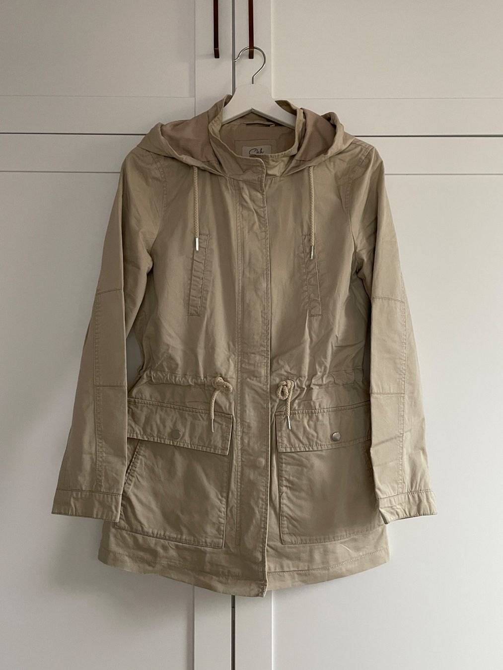 C&A Giacche: Übergangsjacke Gr. 34 Beige – Usato da Lützelflüh-Goldbach venduto da Christian1980 1