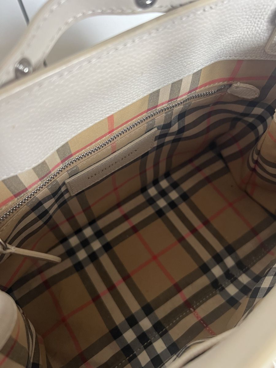 Burberry Borse da donna: BURBERRY Banner tote Beige – Nuovo (secondo la descrizione) da Niederlenz venduto da CXClouds 2