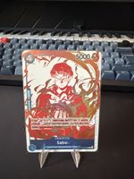 One Piece Promo Karte - Sabo
