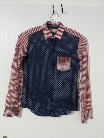 GANT Hemd Damen Grösse 34 Baumwolle Seide, oryginal, rare