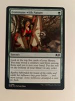 1 x Commune with Nature - Magic: The Gathering - MtG