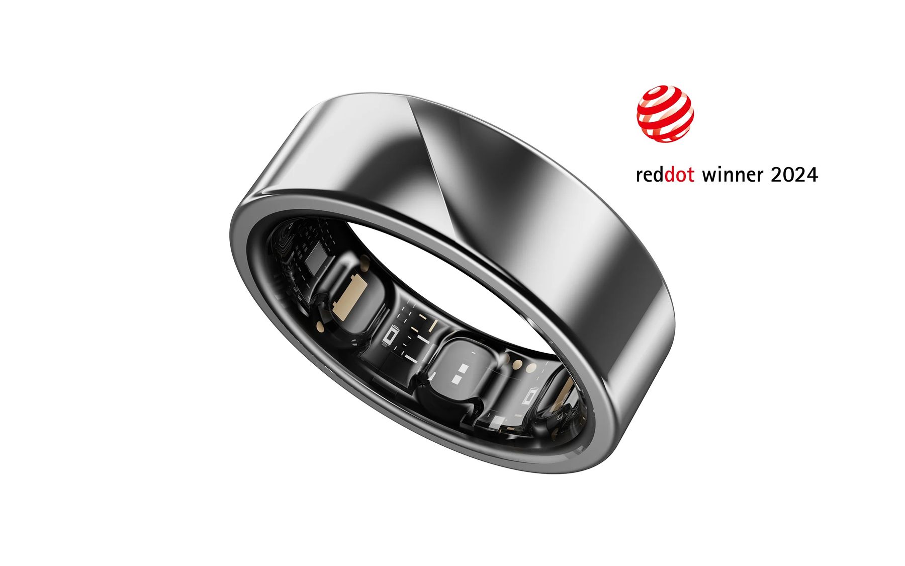 Coach Ringe: Smart Ring Stardust Silver Grösse 11 (20,6 mm) – Neu und originalverpackt aus Dietlikon von Salesmax 1