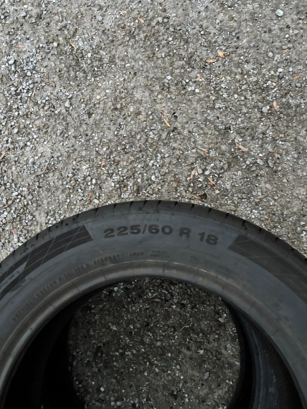 Altro in Scrittura & Disegno: 2 pneus été Continental 225/60 R18 – Usato da Romont FR venduto da Thoma_bdn 2