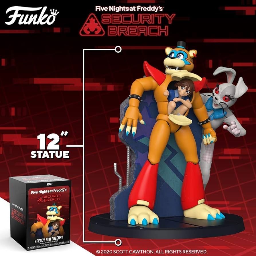 Funko Statuette: Freddy and Gregory Vinyl Statue (FUNKO) – Nuovo (secondo la descrizione) da Riniken venduto da Janayuga 3