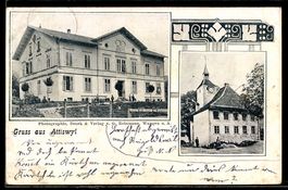 AK Attiswil, Kirche in der Außenansicht