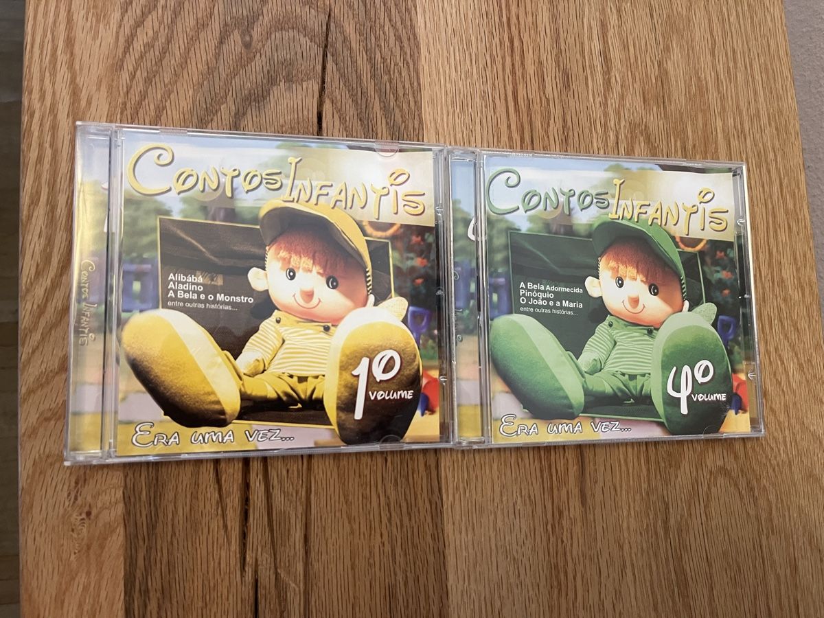 CD: Contos infantis kindergeschichten portugiesisch – Usato da Zürich venduto da Ane-g
