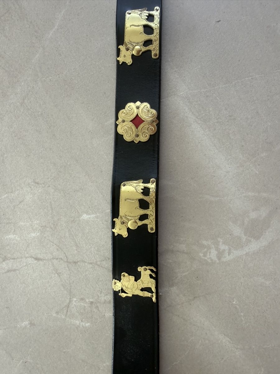 Cinture: Original Appenzeller Chüeligurt, 80 cm – Usato da Uzwil venduto da Calla03 4