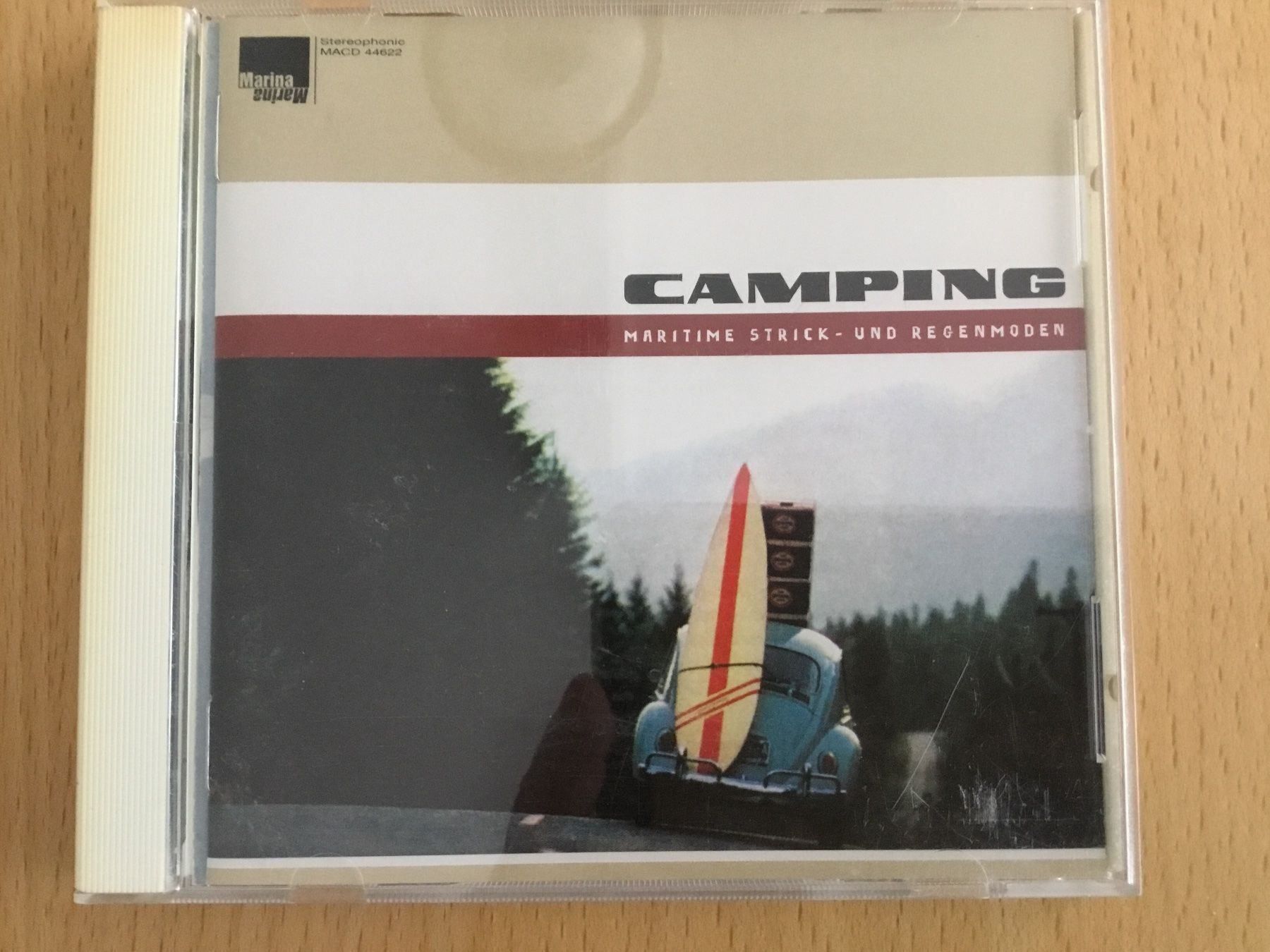 CD: Camping - Maritime Strick- und Regenmode – Usato da Rüti ZH venduto da alumedien