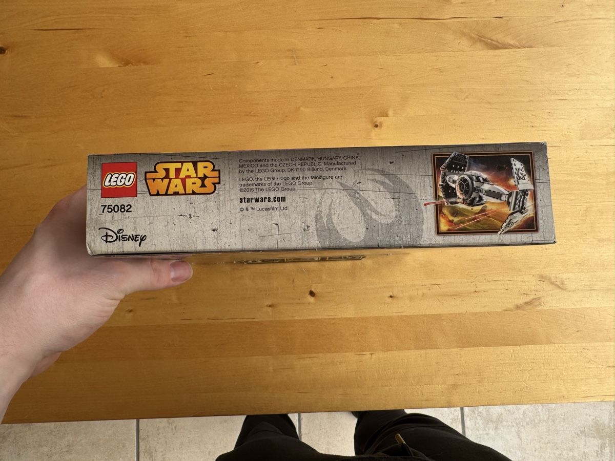 Lego Kit di costruzioni: Lego Star Wars 75082 Leerkarton – Usato da Oensingen venduto da Vintage-Lego-Toys 4