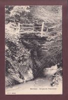 MONTREUX - Gorges du Chauderon - CPN
