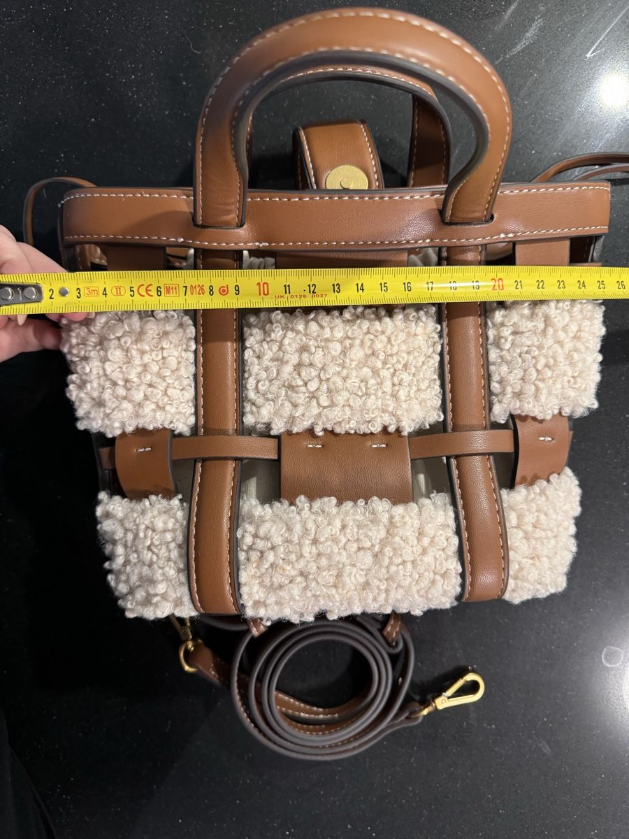 Zara Taschen für Damen: ZARA stylish crossover bag teddy and brown – Neu (gemäss Beschreibung) aus Beringen von Edu-Nati 4