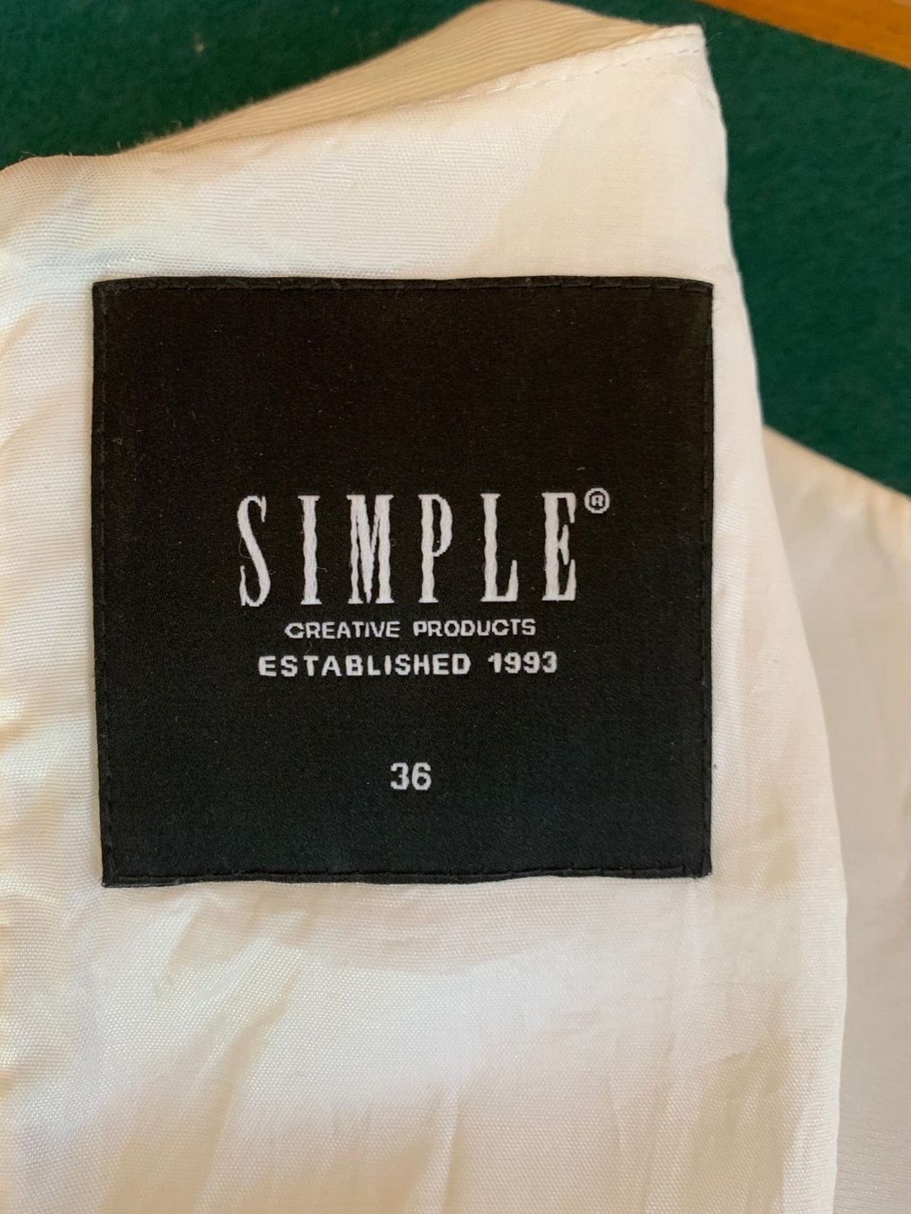 Kleider: SIMPLE Kleid "Little White"   Farbe: Weiß und Silber – Gebraucht aus Interlaken von Bona55 6
