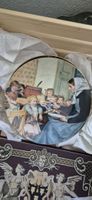 Teller "Die Kinderkrippe" 1987 Albert Anker Porzellan