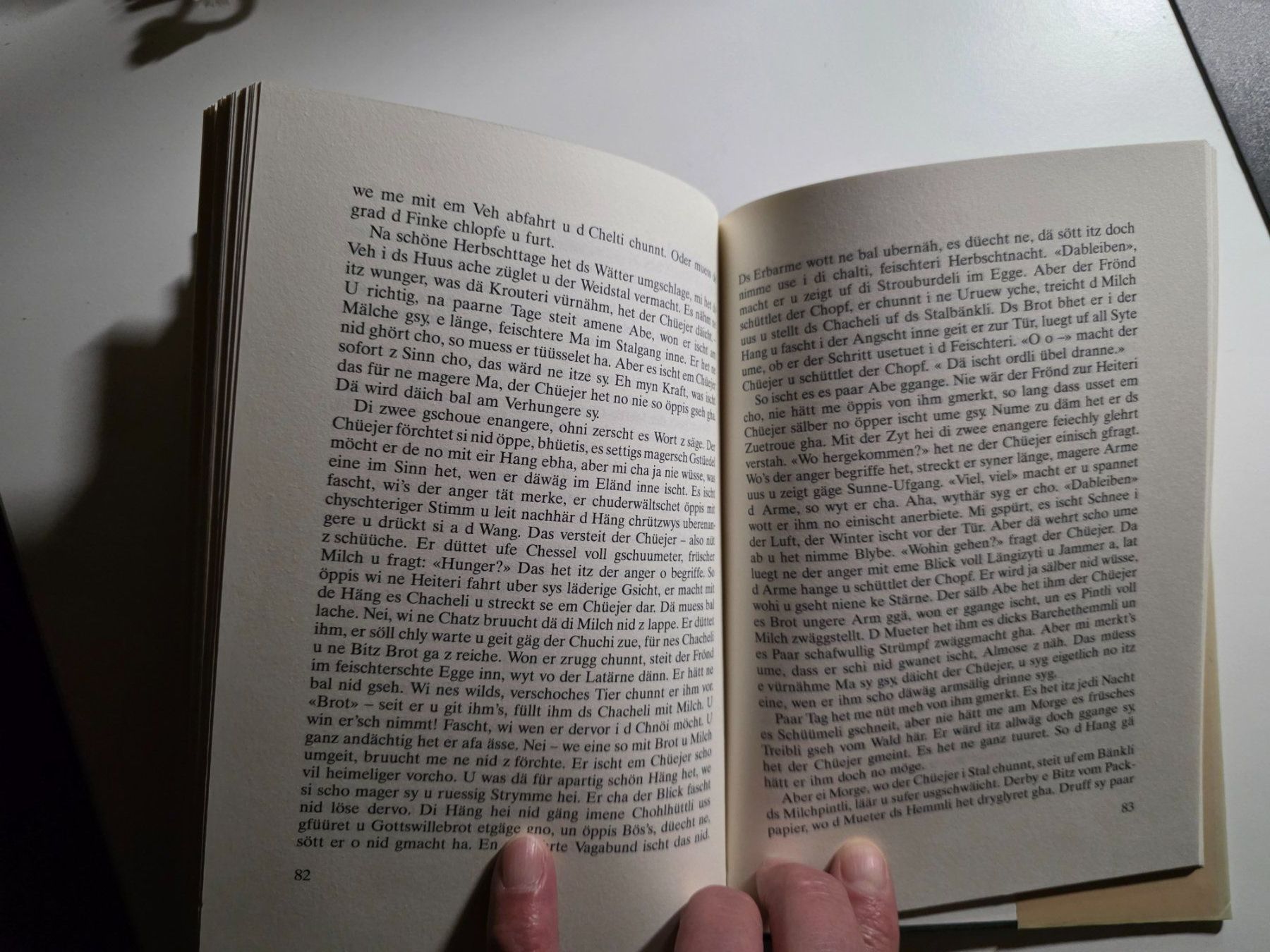 Libri: Chlynni Wält - Trueber Geschichte - Elisabeth Baumgartner 91 – Usato da Walterswil BE venduto da Lonitti 3