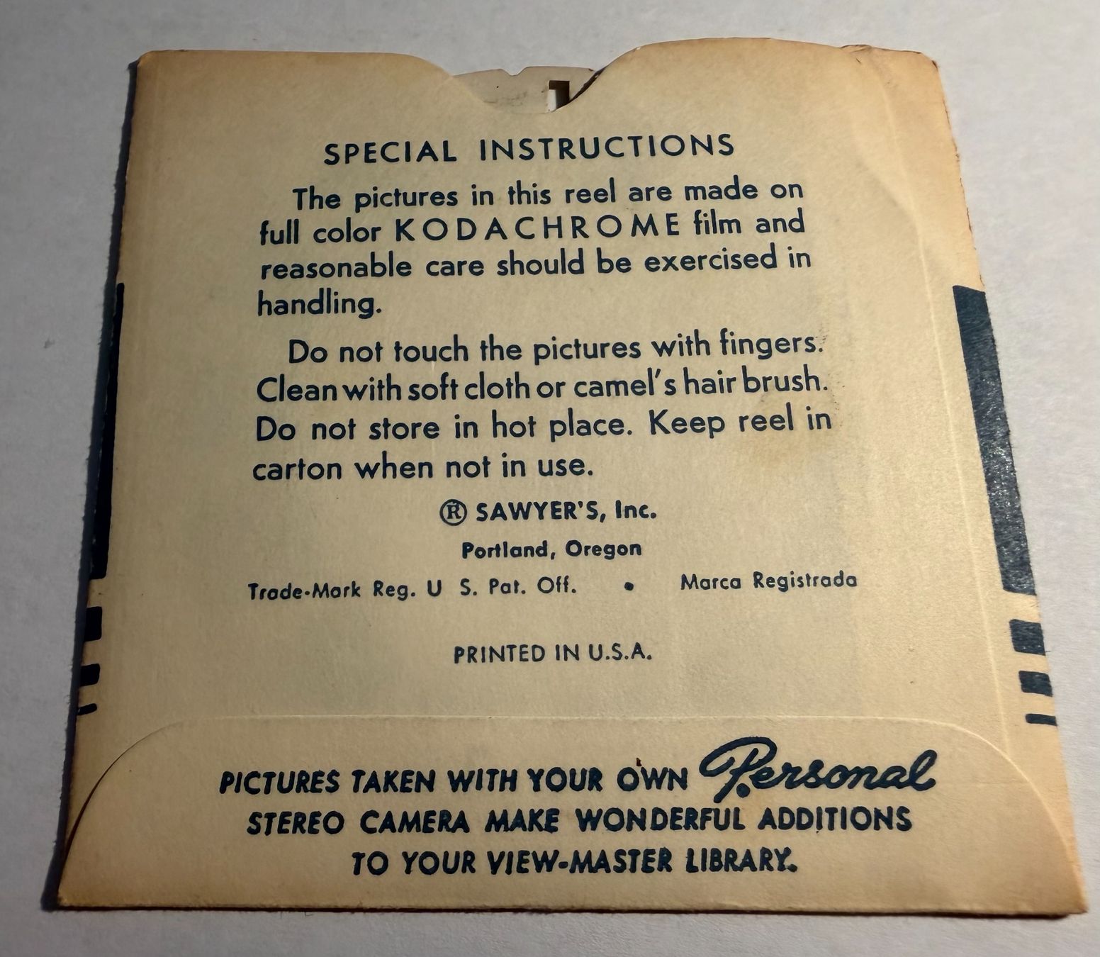 View-master Giocattoli: View-Master 3D: Nr. 511 ACAPULCO Mexico – Usato da Tegerfelden venduto da siebenmacky 1