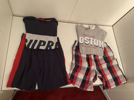 2 Sommer Pijamas 146/152