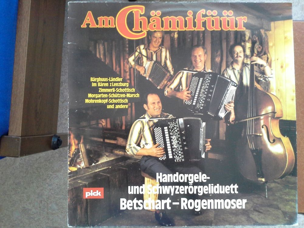 HANDORGELE UND SCHWYZERÖRGELIDUETT BETSCHART-ROGENMOSER | Kaufen auf ...