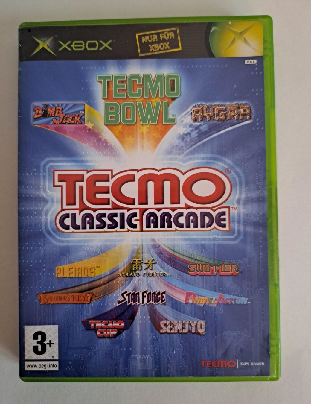Microsoft Giochi: XBox Tecmo Classic Arcade – Usato da Basel venduto da Patiscat