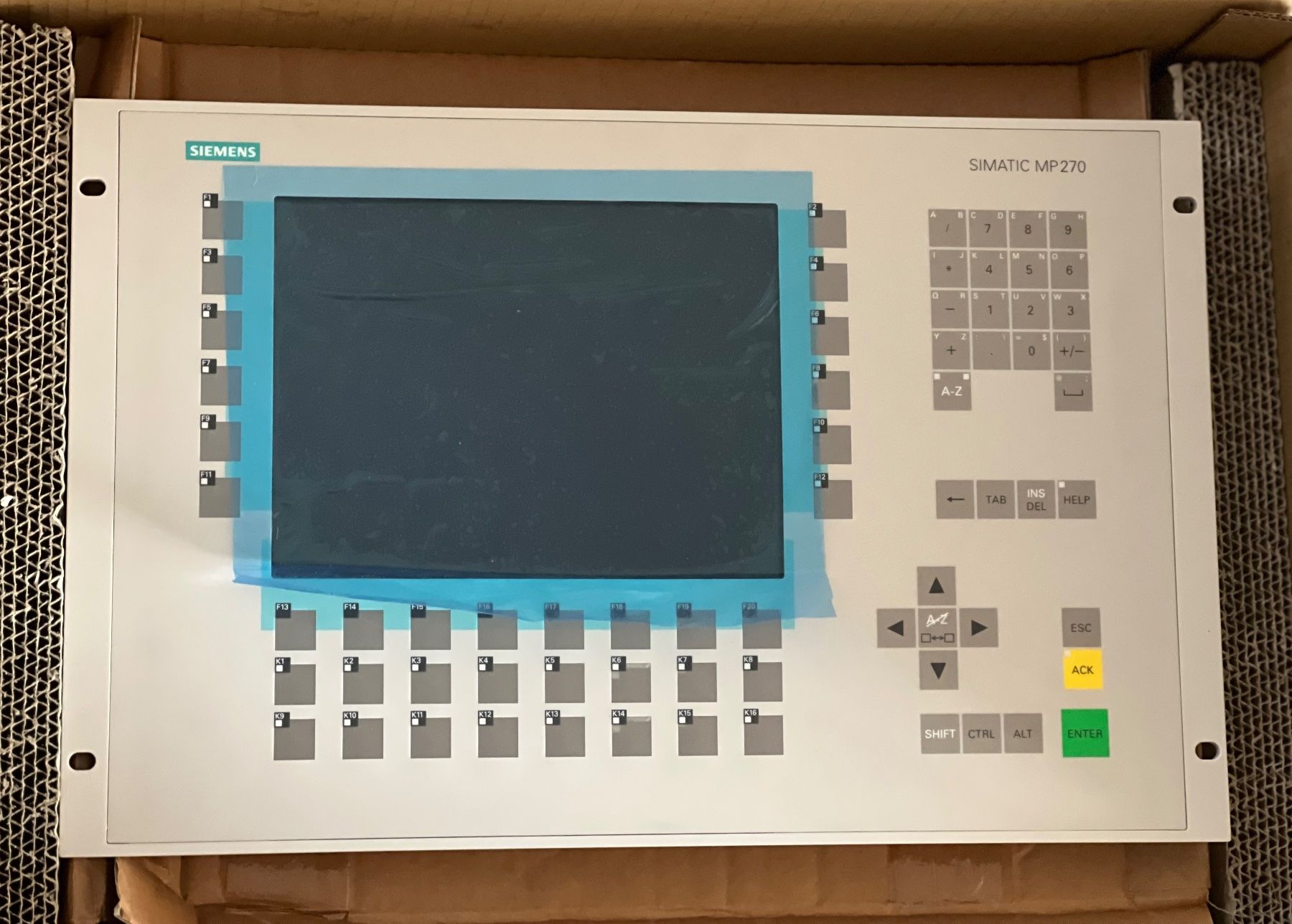 Siemens Sistema di controllo: Siemens Simatic Panel / MULTI PANEL MP 270 TFT – Nuovo (secondo la descrizione) da Romanshorn venduto da DonRicardoo
